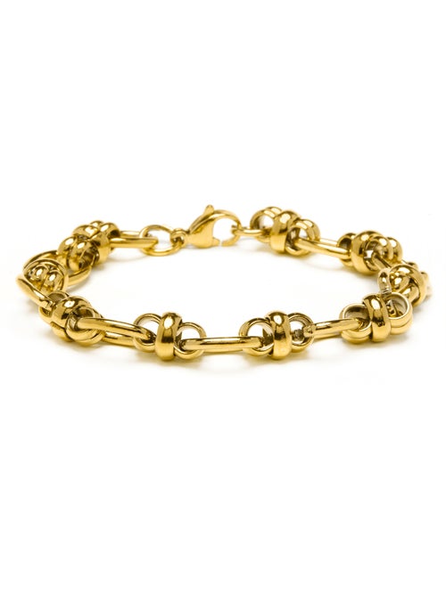 Bracelet Luxenter et plaqué or 18k - Laneda - Kiabi