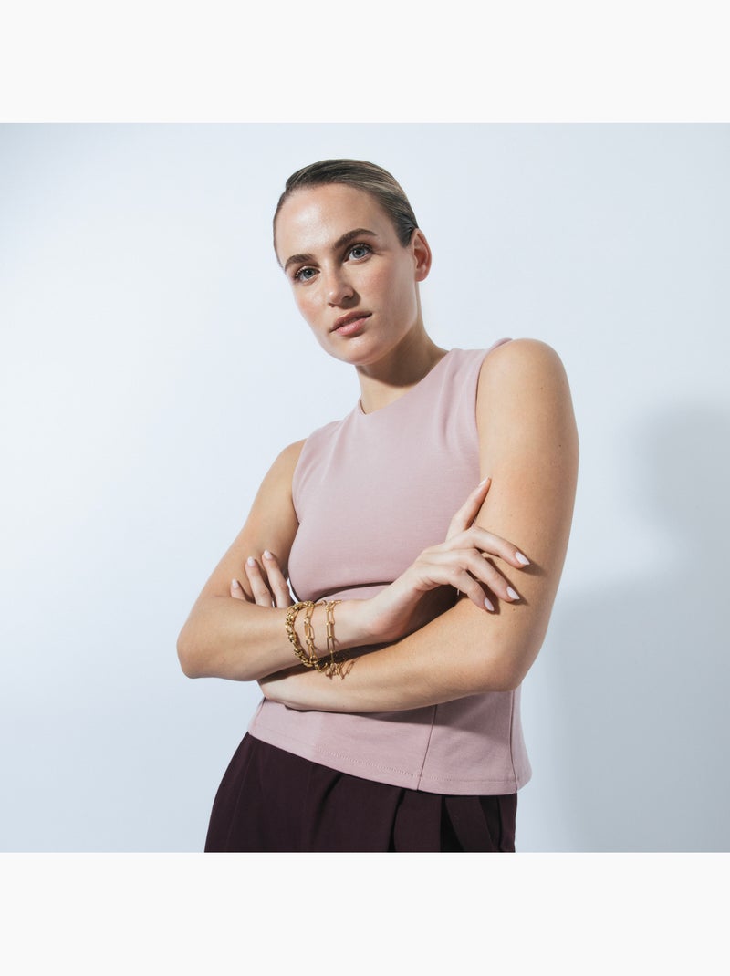 Bracelet Luxenter et plaqué or 18k - Laneda Jaune - Kiabi