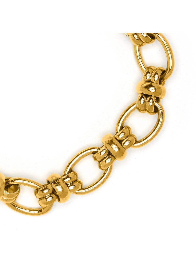 Bracelet Luxenter et plaqué or 18k - Laneda Jaune - Kiabi