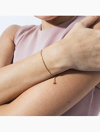 Bracelet Luxenter et plaqué or 18k - Liwani