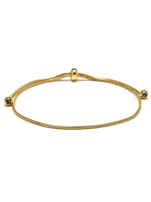 Bracelet Luxenter et plaqué or 18k - Liwani - Kiabi Bracelet Luxenter et plaqué or 18k - Liwani - Kiabi