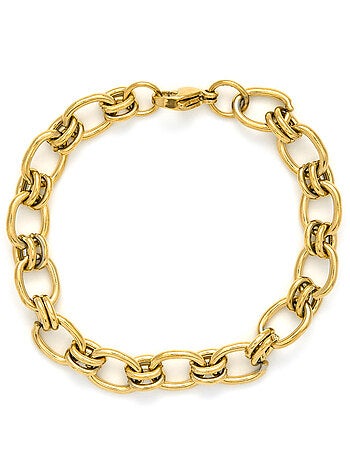 Bracelet Luxenter et plaqué or 18k - Neehi