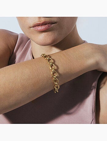 Bracelet Luxenter et plaqué or 18k - Neehi