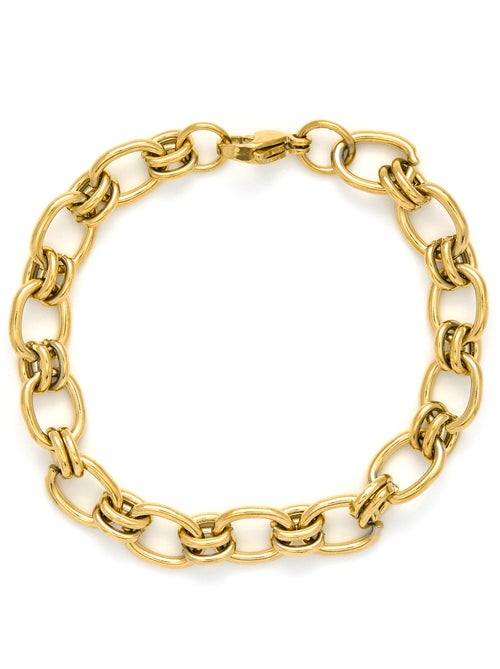Bracelet Luxenter et plaqué or 18k - Neehi - Kiabi