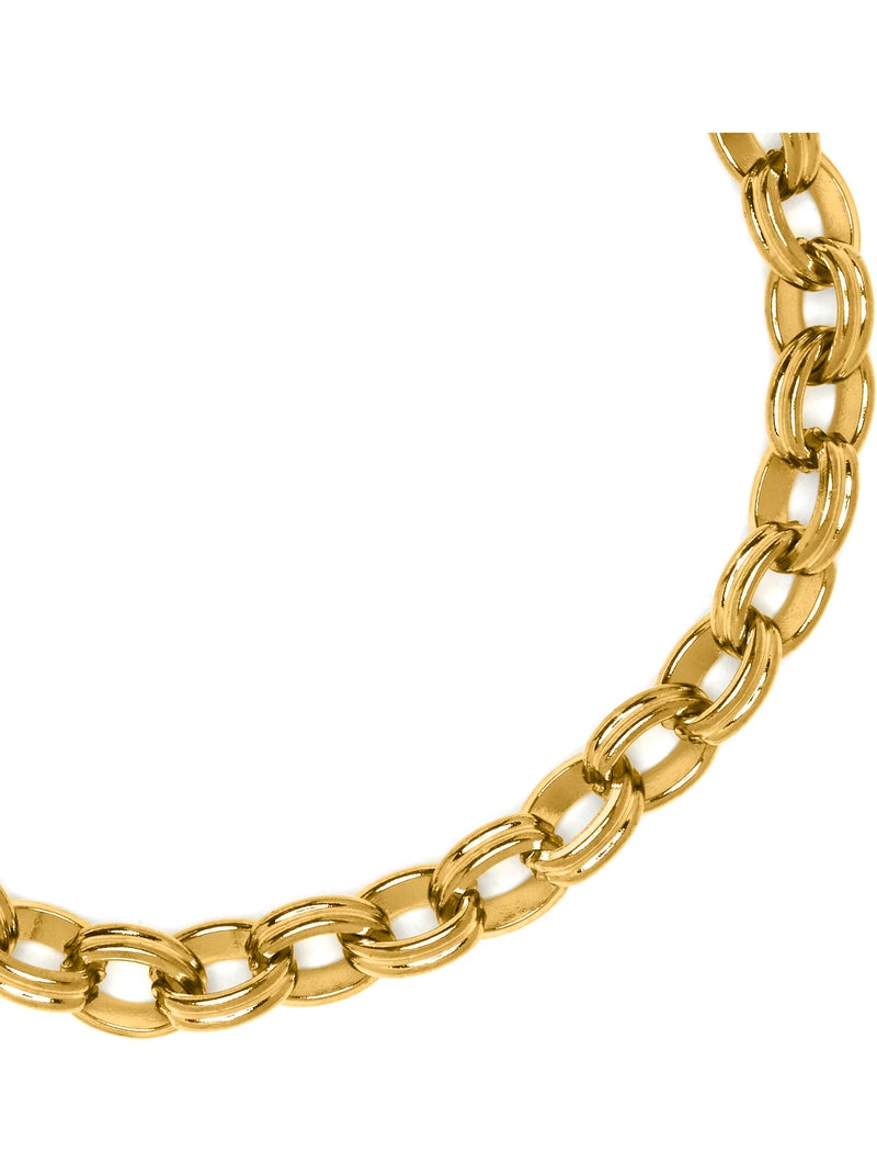Bracelet Luxenter et plaqué or 18k - Neehi Jaune - Kiabi