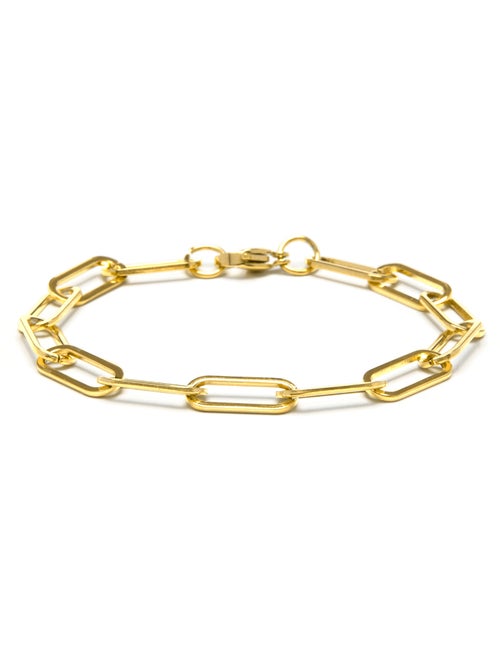 Bracelet Luxenter et plaqué or 18k - Siazar - Kiabi Bracelet Luxenter et plaqué or 18k - Siazar - Kiabi