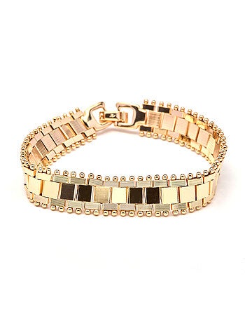 Bracelet Luxenter et plaqué or 18k - Tifei