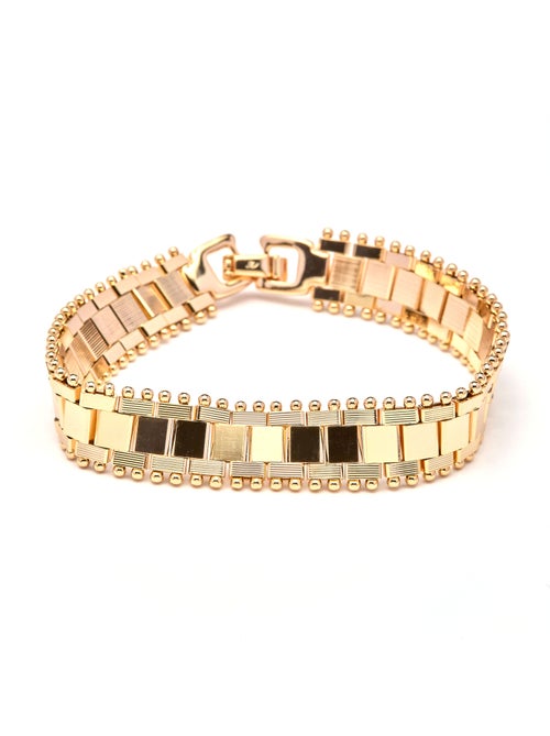 Bracelet Luxenter et plaqué or 18k - Tifei - Kiabi Bracelet Luxenter et plaqué or 18k - Tifei - Kiabi