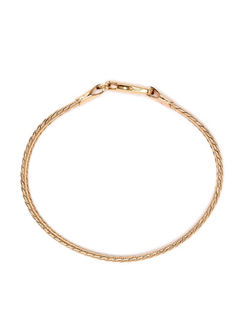 Bracelet Luxenter et plaqué or 18k - Tifei - Kiabi Bracelet Luxenter et plaqué or 18k - Tifei - Kiabi