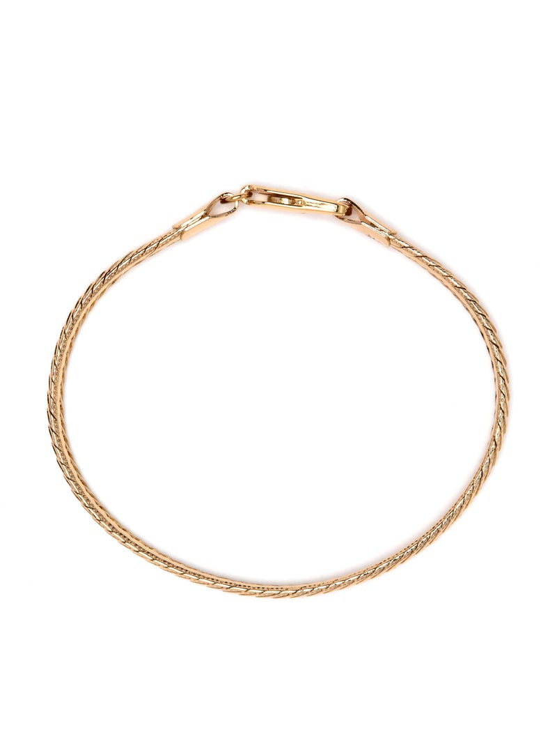 Bracelet Luxenter et plaqué or 18k - Tifei Jaune - Kiabi