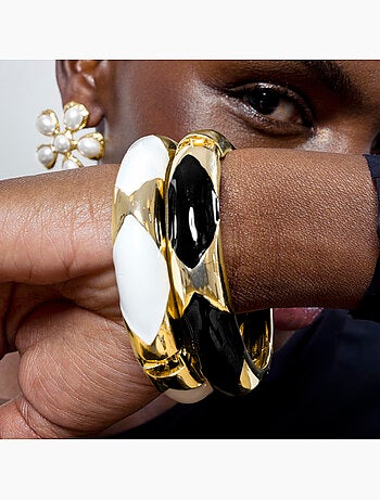 Bracelet Luxenter et plaqué or 18k - Yilub
