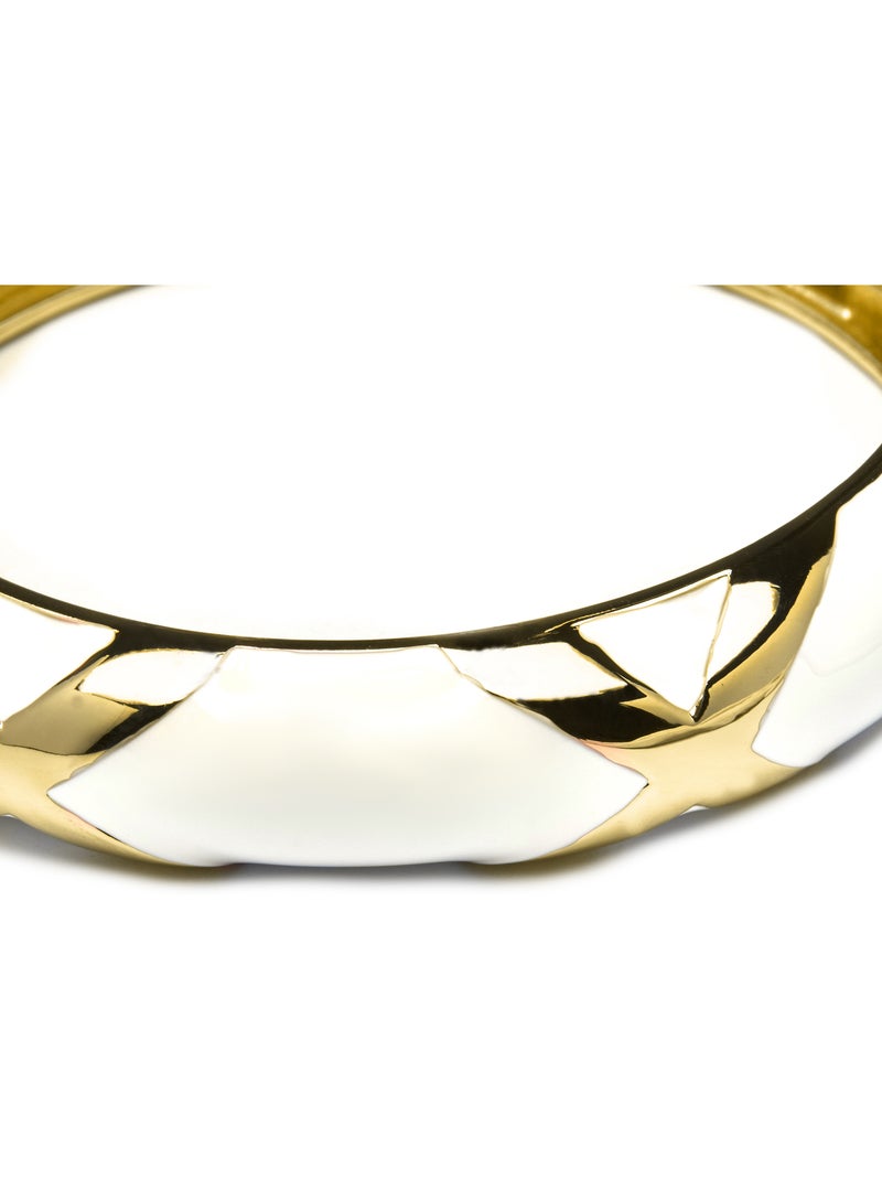 Bracelet Luxenter et plaqué or 18k - Yilub Jaune - Kiabi