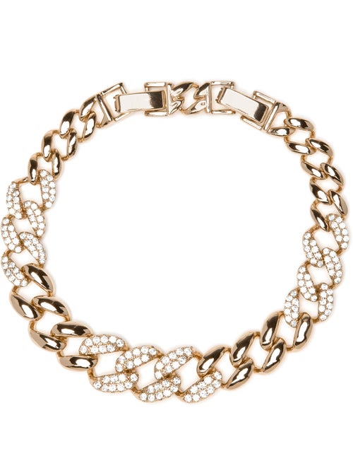 Bracelet Luxenter et plaqué or 18k et Zirconium brillant - Silda - Kiabi Bracelet Luxenter et plaqué or 18k et Zirconium brillant - Silda - Kiabi