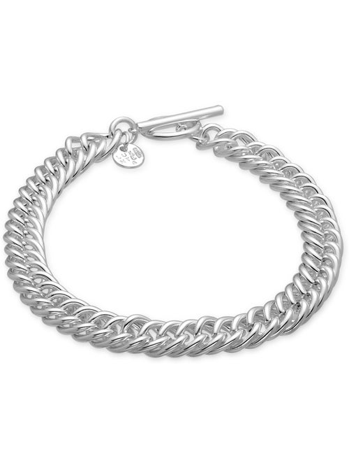 Bracelet Luxenter fini en rhodium - Delsa - Kiabi