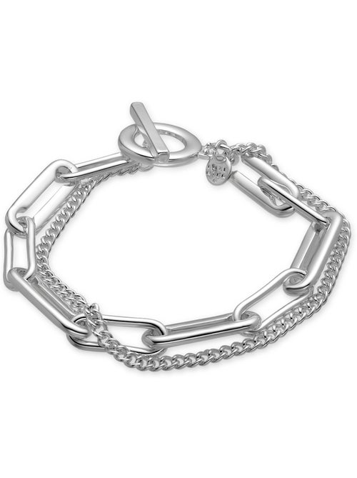 Bracelet Luxenter fini en rhodium - Hizi - Kiabi