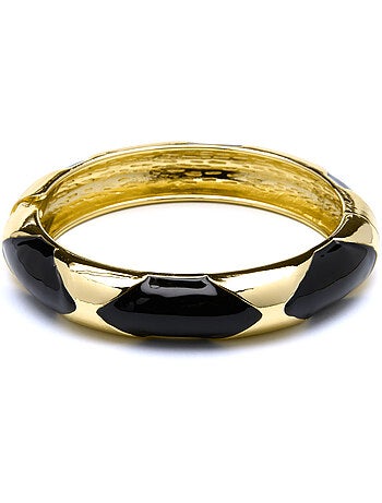 Bracelet Luxenter fini en rhodium - Yilub