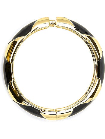 Bracelet Luxenter fini en rhodium - Yilub