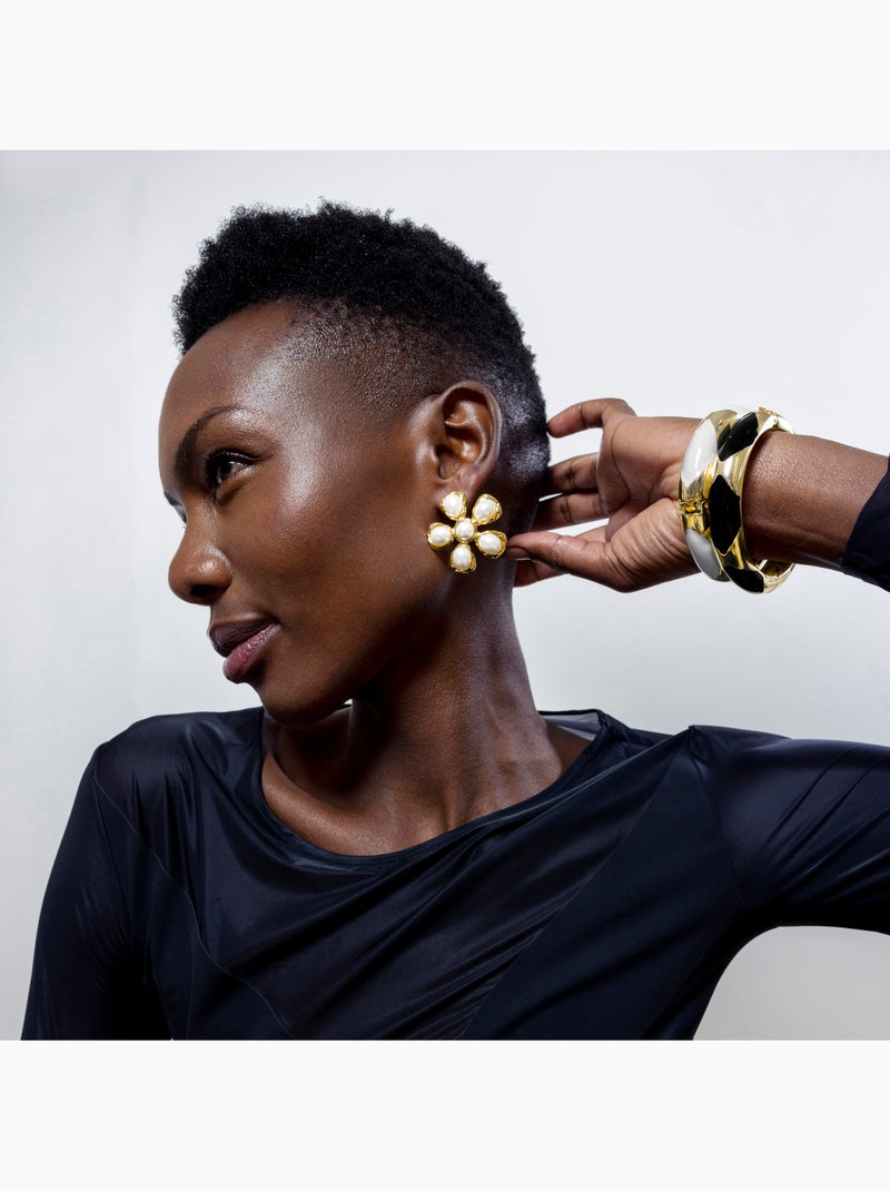 Bracelet Luxenter fini en rhodium - Yilub Gris - Kiabi