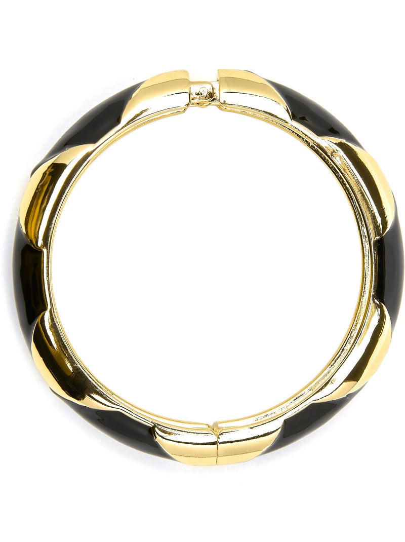 Bracelet Luxenter fini en rhodium - Yilub Gris - Kiabi