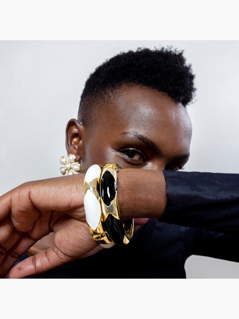 Bracelet Luxenter fini en rhodium - Yilub Gris - Kiabi