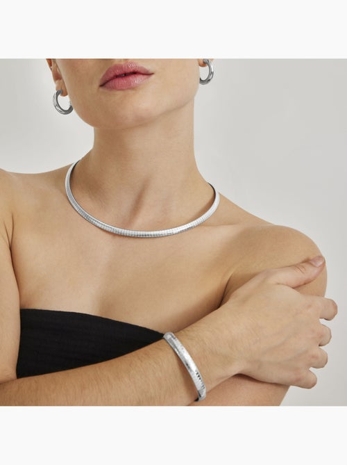 Bracelet Luxenter fini en rhodium - Yla - Kiabi Bracelet Luxenter fini en rhodium - Yla - Kiabi