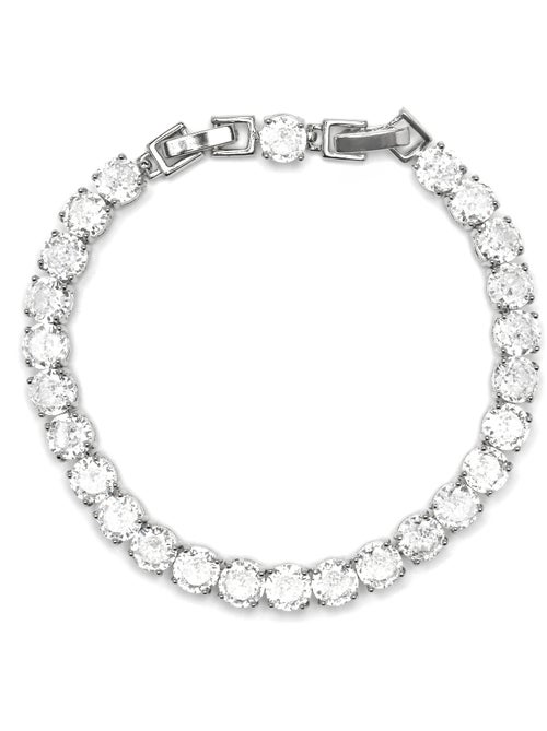 Bracelet Luxenter finition argent et zircone brillante - Ginsi - Kiabi Bracelet Luxenter finition argent et zircone brillante - Ginsi - Kiabi