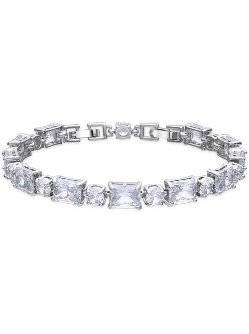 Bracelet Luxenter finition argent et zircone brillante - Ilas - Kiabi