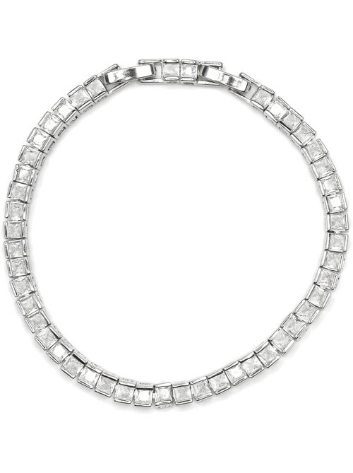 Bracelet Luxenter finition argent et zircone brillante - Zaix - Kiabi Bracelet Luxenter finition argent et zircone brillante - Zaix - Kiabi