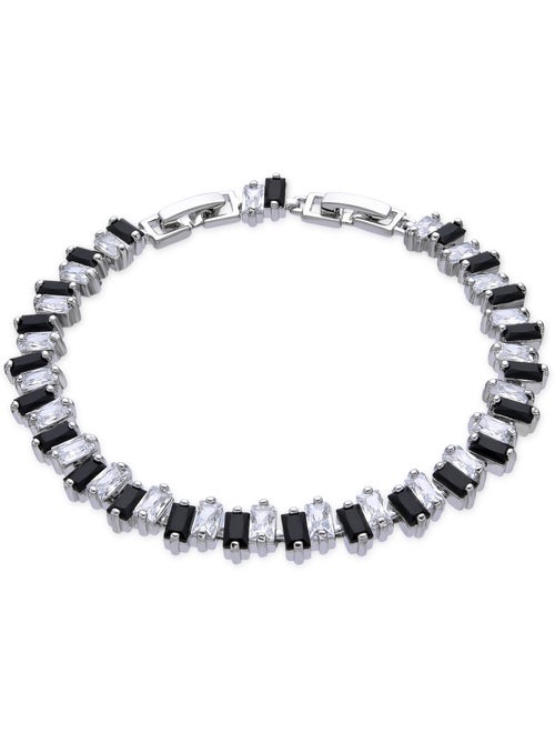 Bracelet Luxenter finition argent et zircone multicolore - Sifrit - Kiabi Bracelet Luxenter finition argent et zircone multicolore - Sifrit - Kiabi