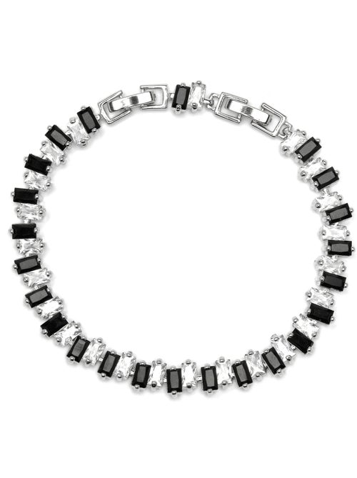 Bracelet Luxenter finition argent et zircone multicolore - Sifrit - Kiabi Bracelet Luxenter finition argent et zircone multicolore - Sifrit - Kiabi