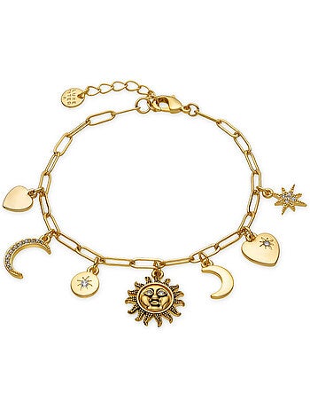 Bracelet Luxenter finition or 18 carats - Nafir