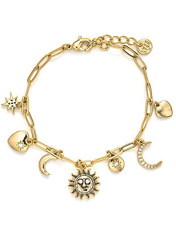 Bracelet Luxenter finition or 18 carats - Nafir