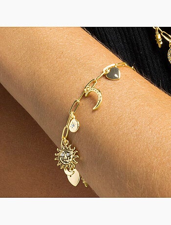 Bracelet Luxenter finition or 18 carats - Nafir
