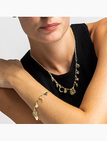 Bracelet Luxenter finition or 18 carats - Nafir