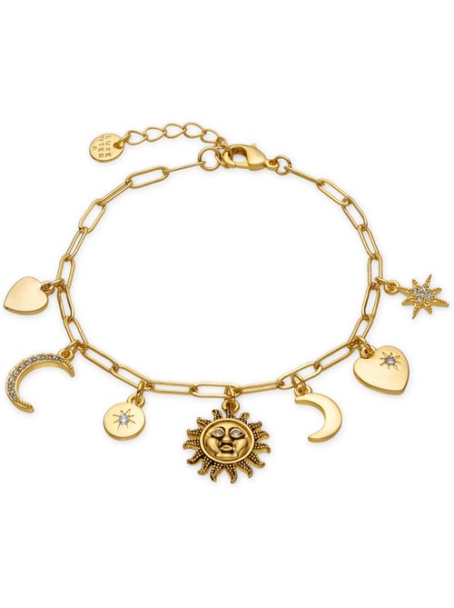 Bracelet Luxenter finition or 18 carats - Nafir - Kiabi