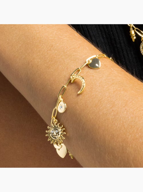 Bracelet Luxenter finition or 18 carats - Nafir - Kiabi