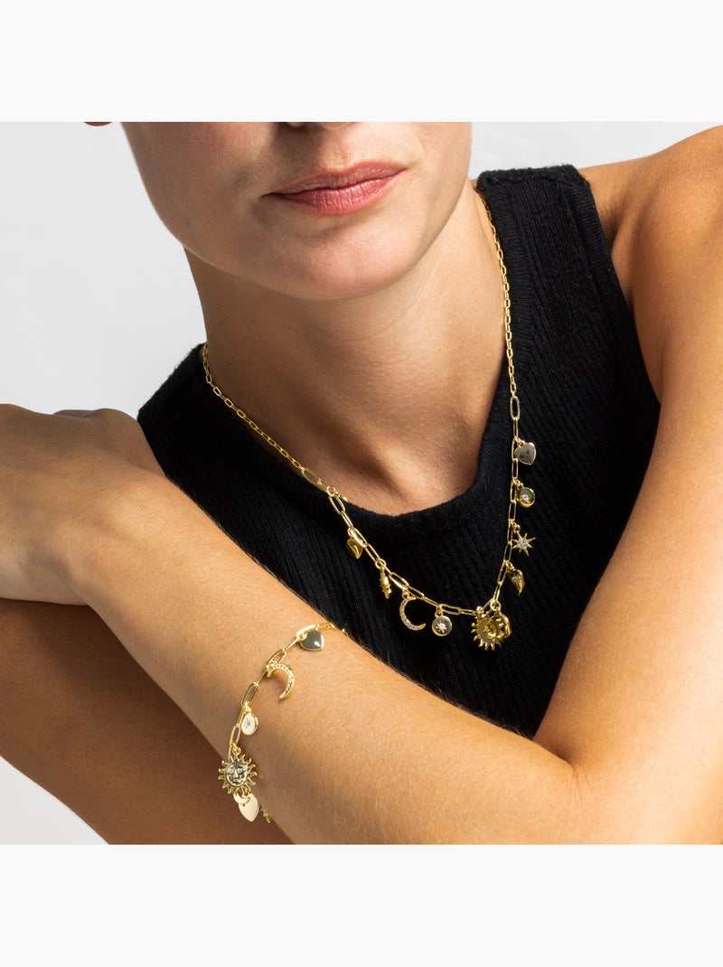 Bracelet Luxenter finition or 18 carats - Nafir Doré/or - Kiabi