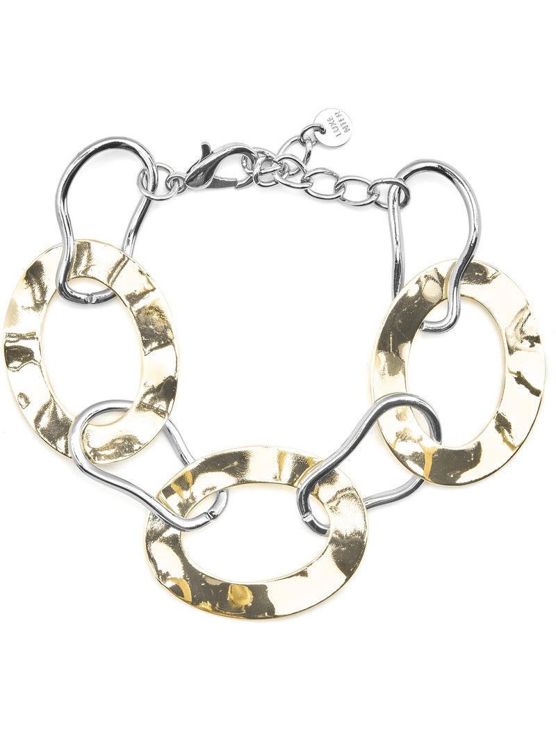 Bracelet Luxenter finition or 18 carats - Shumi Doré/or - Kiabi