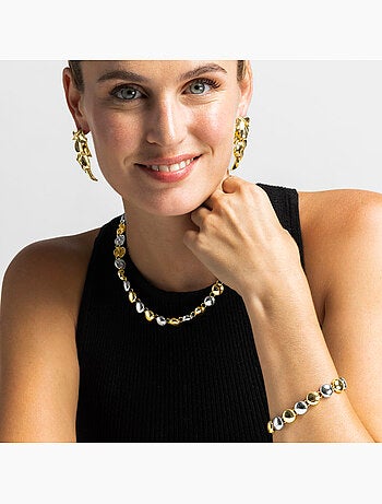 Bracelet Luxenter finition or 18 carats - Vorgia