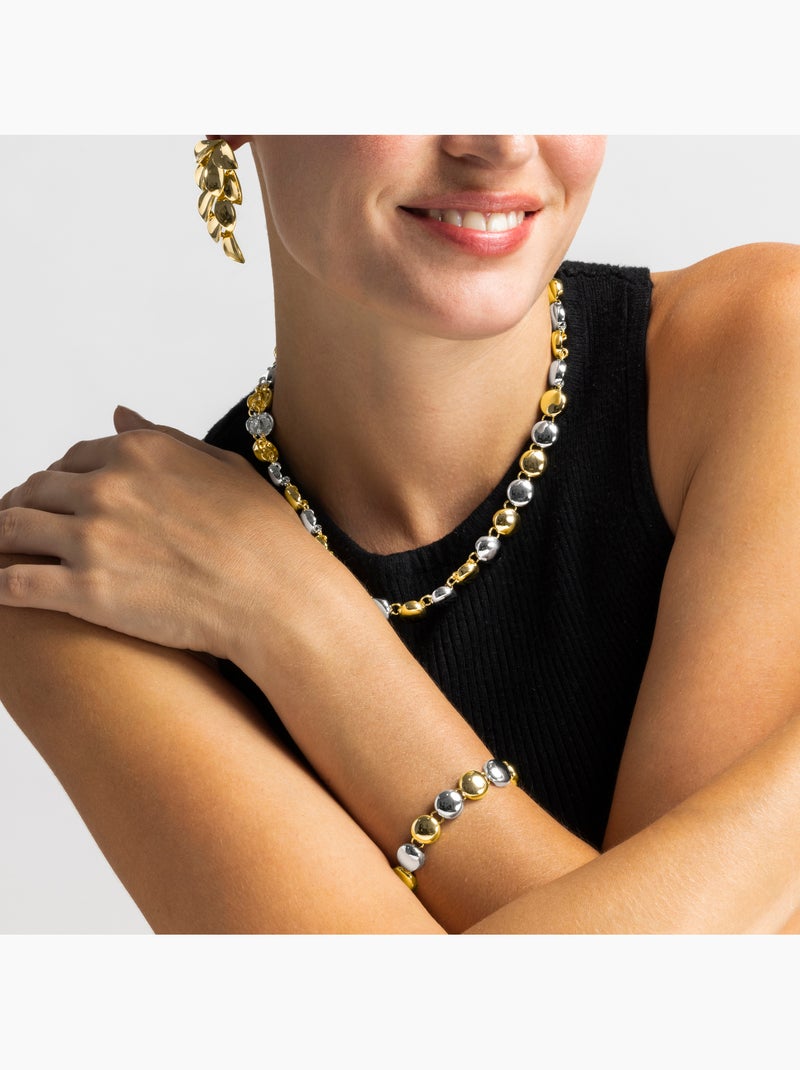 Bracelet Luxenter finition or 18 carats - Vorgia Doré/or - Kiabi
