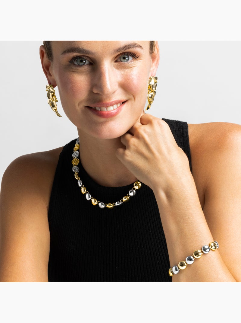 Bracelet Luxenter finition or 18k - Vorgia Jaune - Kiabi