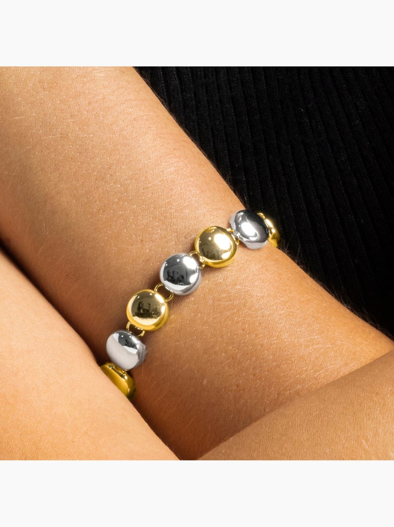 Bracelet Luxenter finition or 18k - Vorgia Jaune - Kiabi