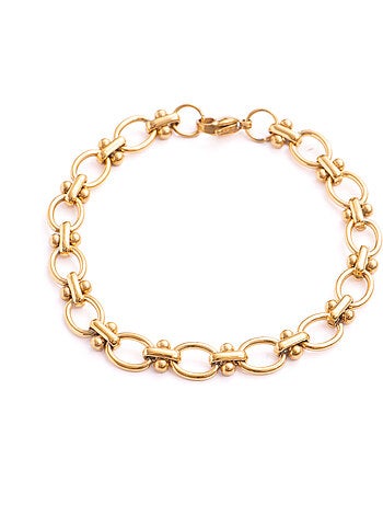 Bracelet Luxenter finition or jaune 18 carats - Balil