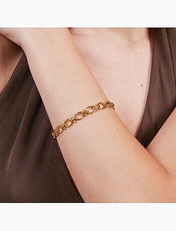 Bracelet Luxenter finition or jaune 18 carats - Balil