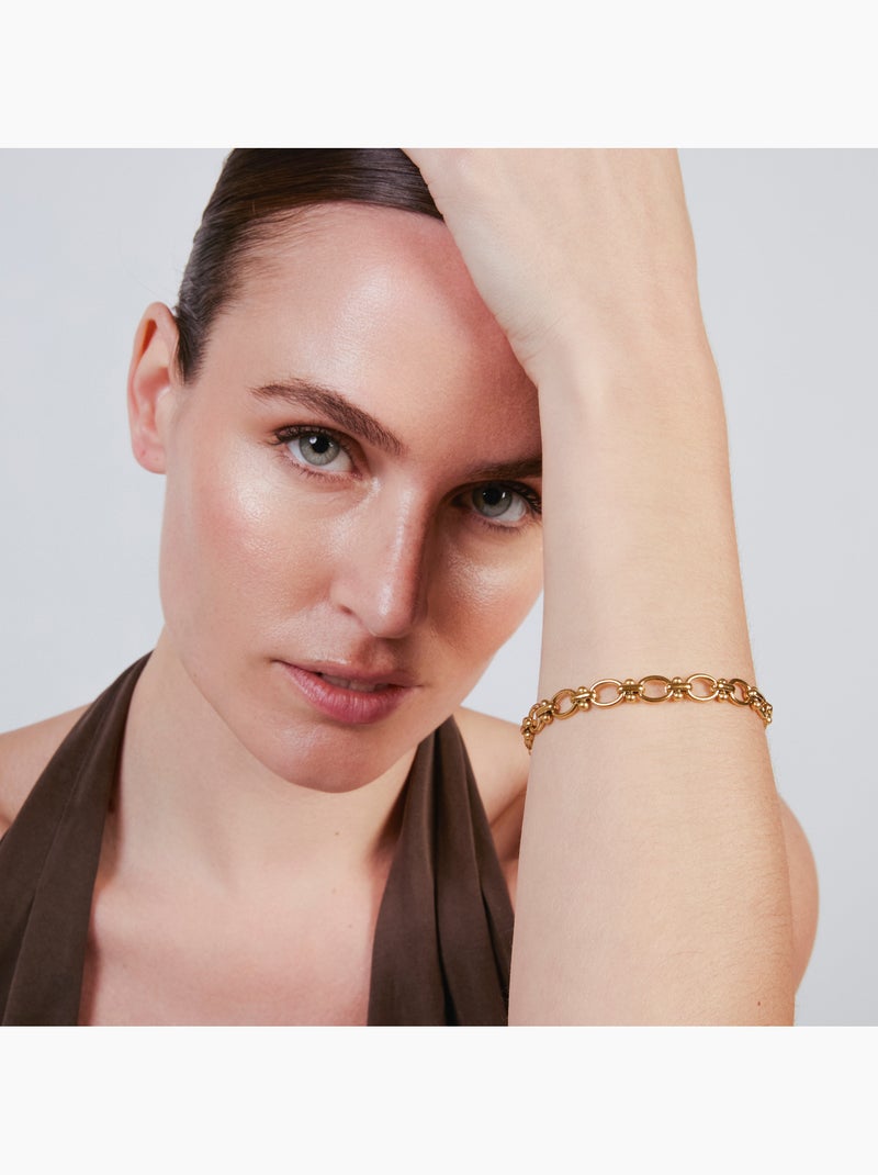 Bracelet Luxenter finition or jaune 18 carats - Balil Doré/or - Kiabi