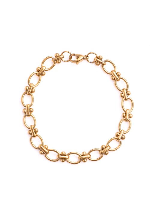 Bracelet Luxenter finition or jaune 18 carats - Balil - Kiabi Bracelet Luxenter finition or jaune 18 carats - Balil - Kiabi