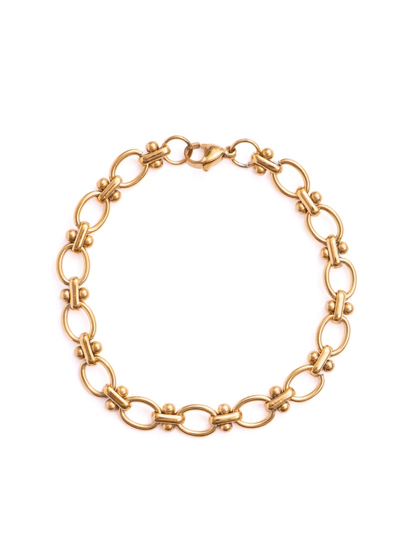 Bracelet Luxenter finition or jaune 18 carats - Balil Doré/or - Kiabi