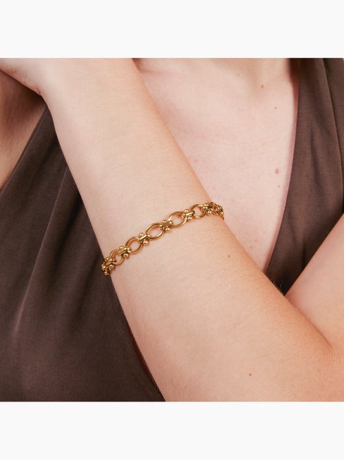 Bracelet Luxenter finition or jaune 18 carats - Balil - Kiabi Bracelet Luxenter finition or jaune 18 carats - Balil - Kiabi