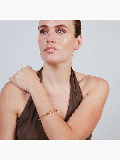 Bracelet Luxenter finition or jaune 18 carats - Balil - Kiabi Bracelet Luxenter finition or jaune 18 carats - Balil - Kiabi