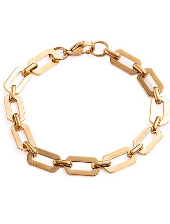 Bracelet Luxenter finition or jaune 18 carats - Cuetz